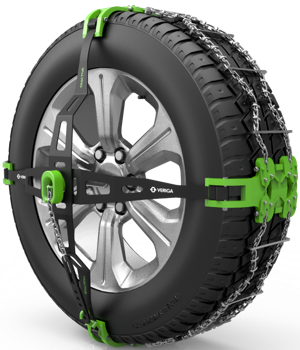 CATENE DA NEVE MAGGI TRAK 4X4 e SUV VELOCI DA MONTARE PER PNEUMATICI 235/55  R18 